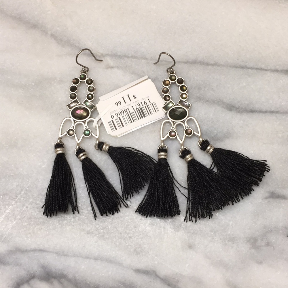 Tassel Earrings